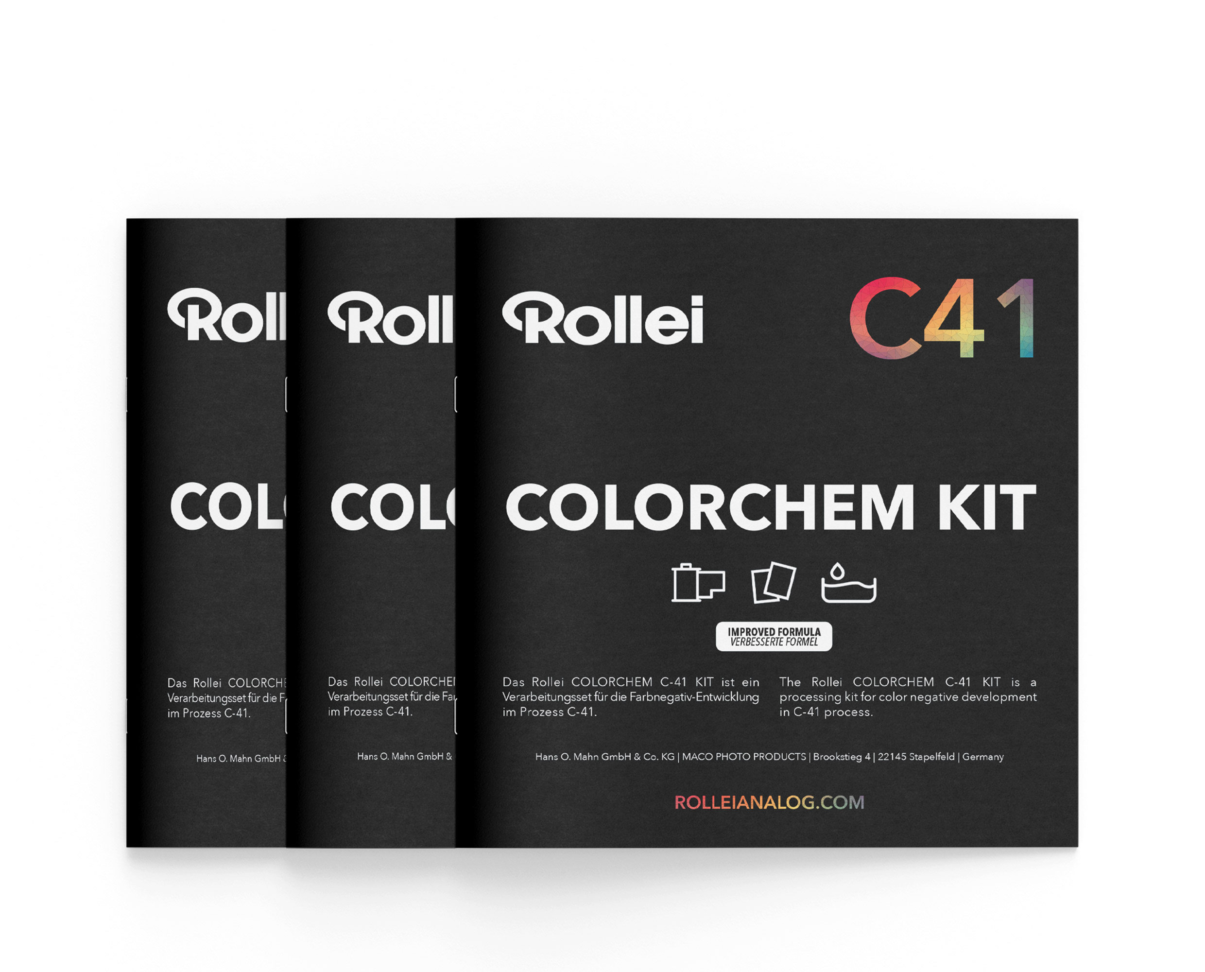 RC18K_05 Rollei Colorchem C-41 (2.5ltr) - Image 1