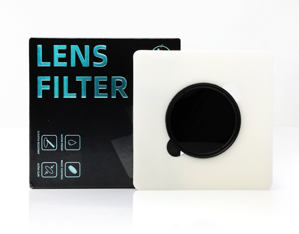 IFRed-52mm-filter-2 Zomei (Walkingway) Infrared Glass Filter (720nm) 52mm - Image 1