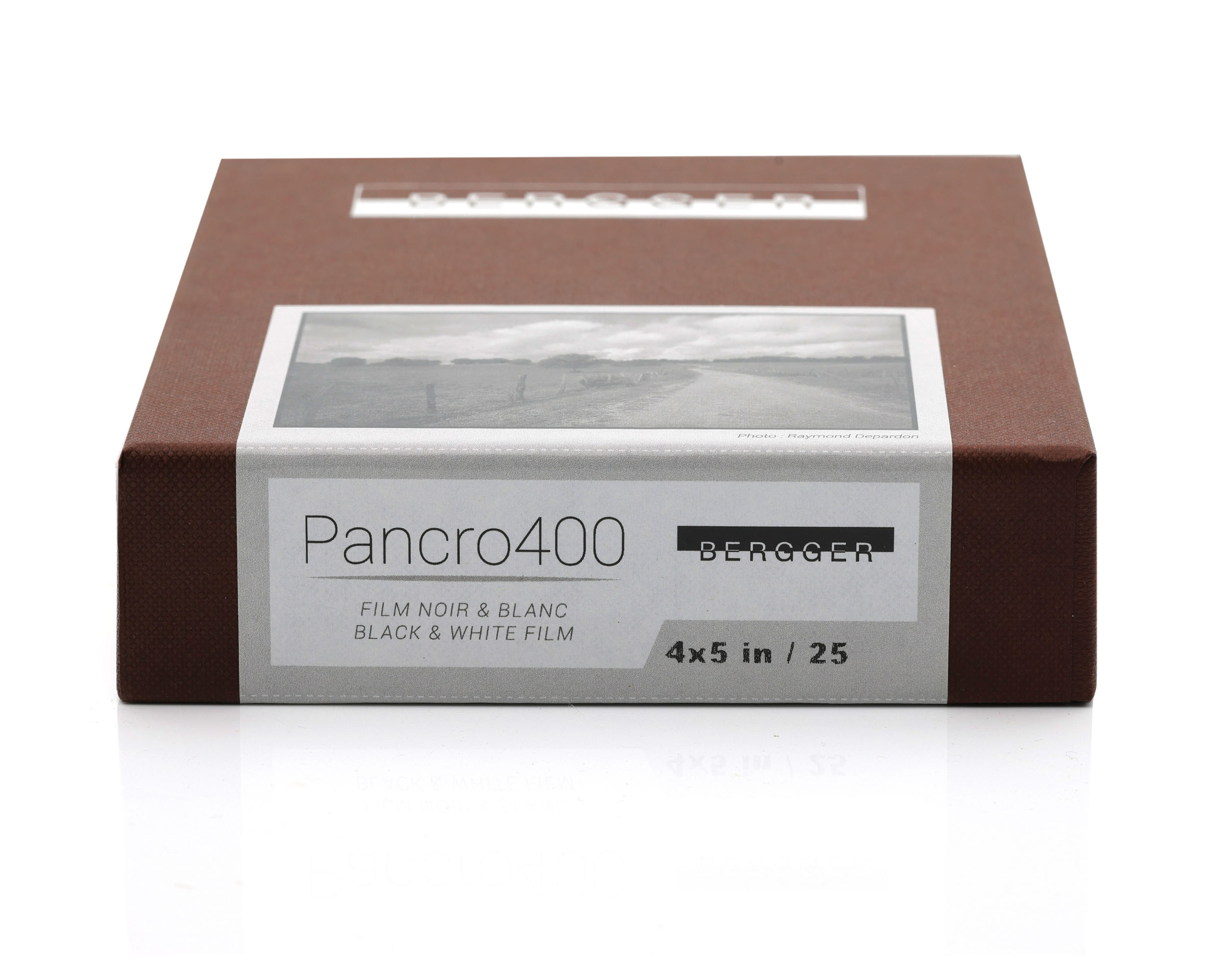 Pancro400-sheet25 BERGGER Pancro 400-4x5 (25-sheets) - Image 1