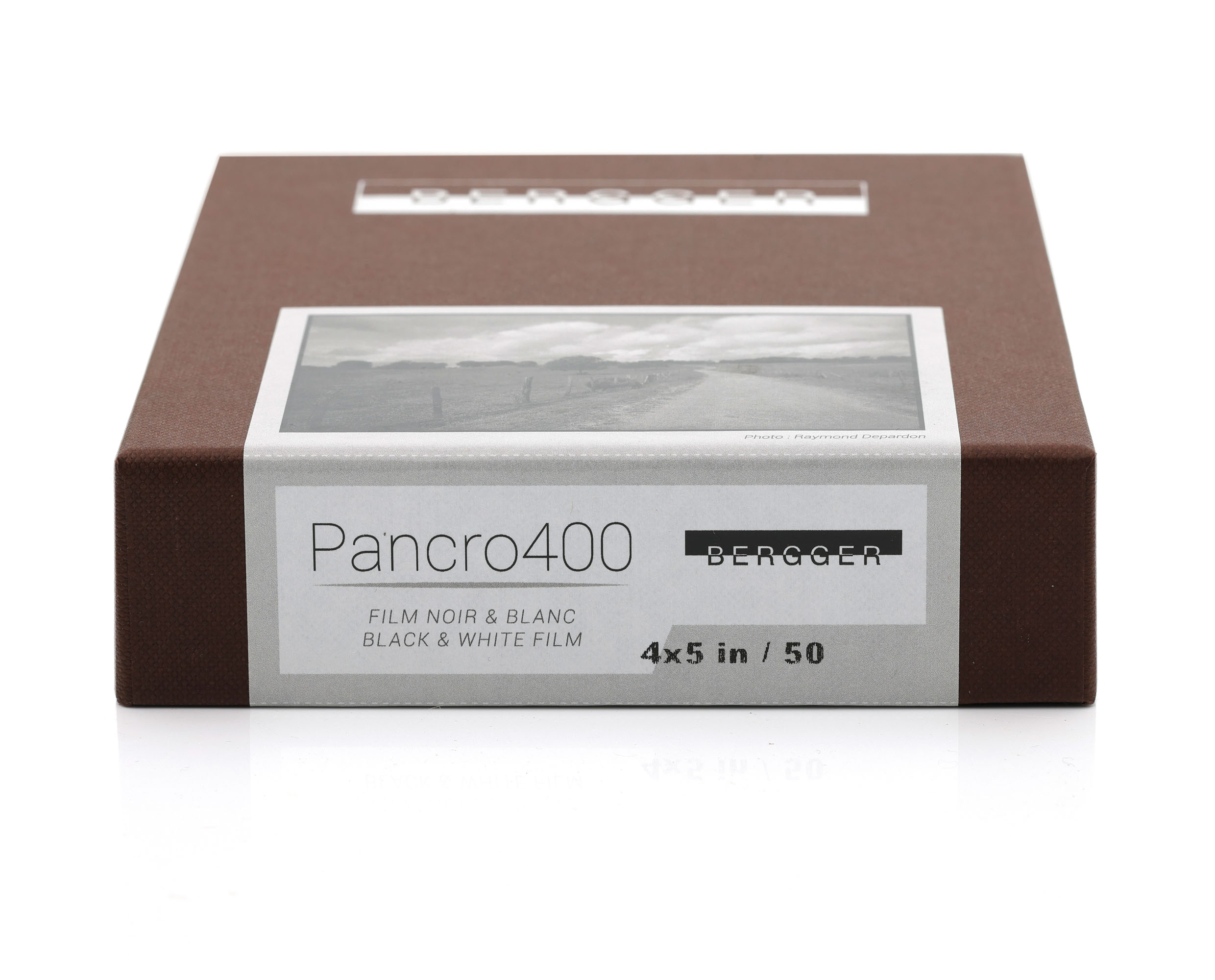 Pancro400-sheet50 BERGGER Pancro 400-4x5 (50-sheets) - Image 1