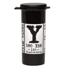 Film Washi-Y — ISO 100 panchromatic Black & White Film (120)